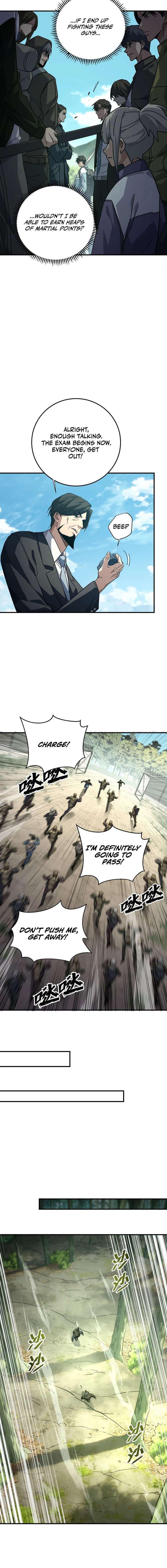 High-Martial World: One Hand to Overwhelm Three Thousand Emperors! Chapter 13 58 ch 13 10