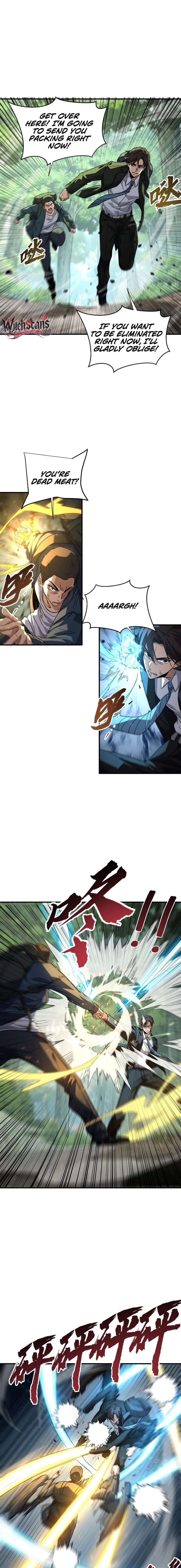 High-Martial World: One Hand to Overwhelm Three Thousand Emperors! Chapter 13 59 ch 13 11