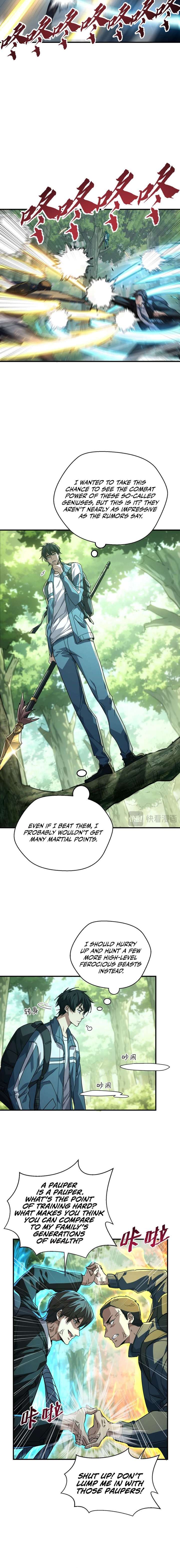 High-Martial World: One Hand to Overwhelm Three Thousand Emperors! Chapter 13 60 ch 13 12