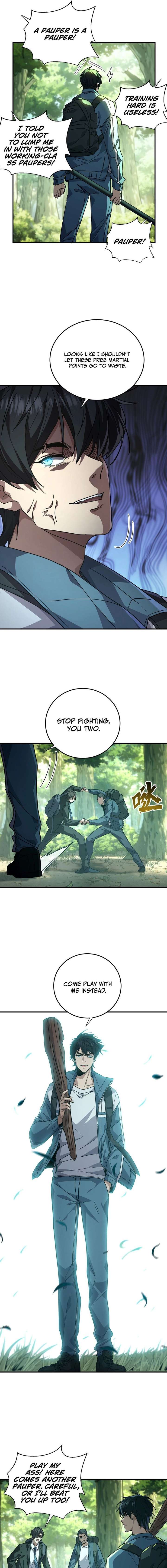 High-Martial World: One Hand to Overwhelm Three Thousand Emperors! Chapter 13 61 ch 13 13