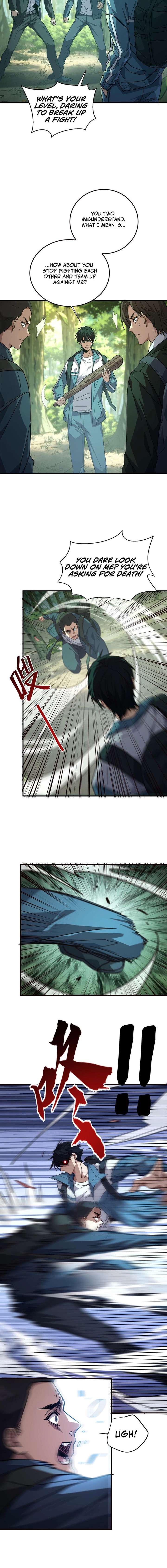 High-Martial World: One Hand to Overwhelm Three Thousand Emperors! Chapter 13 62 ch 13 14