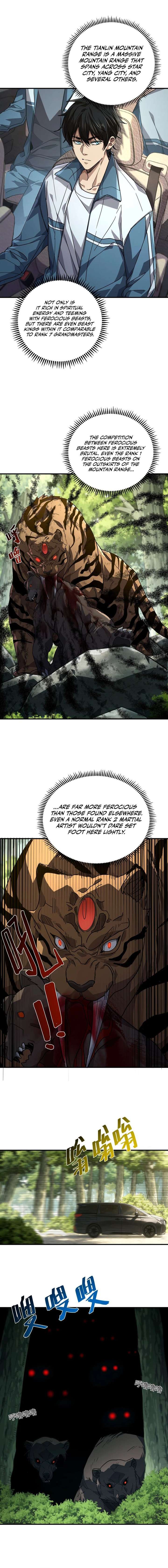 High-Martial World: One Hand to Overwhelm Three Thousand Emperors! Chapter 13 50 ch 13 2