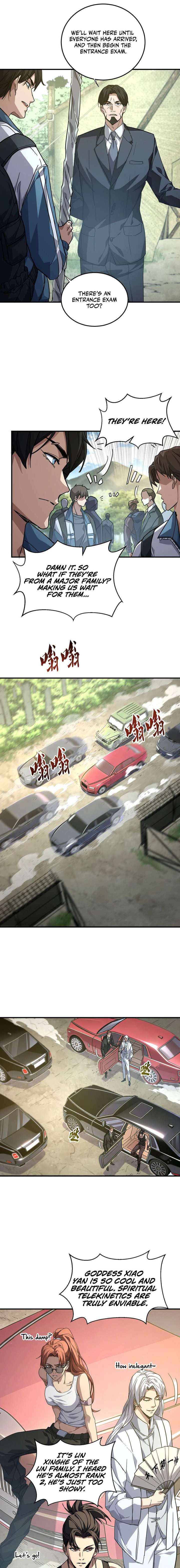 High-Martial World: One Hand to Overwhelm Three Thousand Emperors! Chapter 13 53 ch 13 5