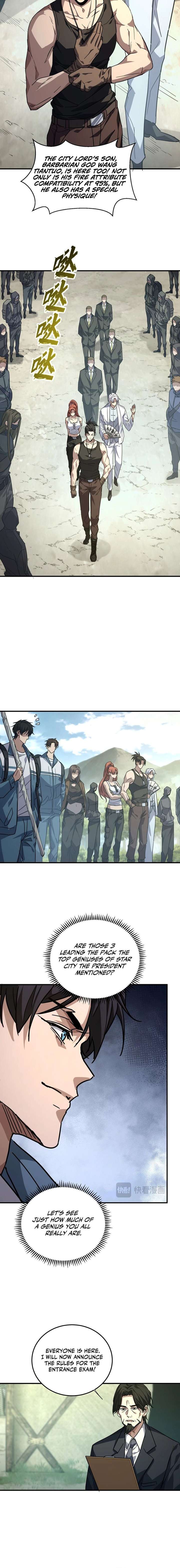 High-Martial World: One Hand to Overwhelm Three Thousand Emperors! Chapter 13 54 ch 13 6