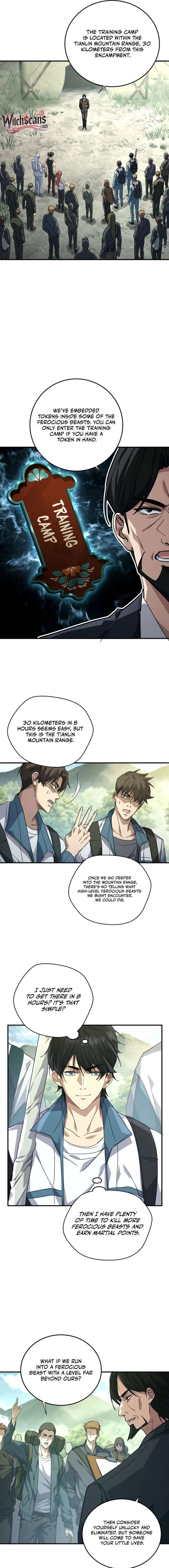 High-Martial World: One Hand to Overwhelm Three Thousand Emperors! Chapter 13 55 ch 13 7