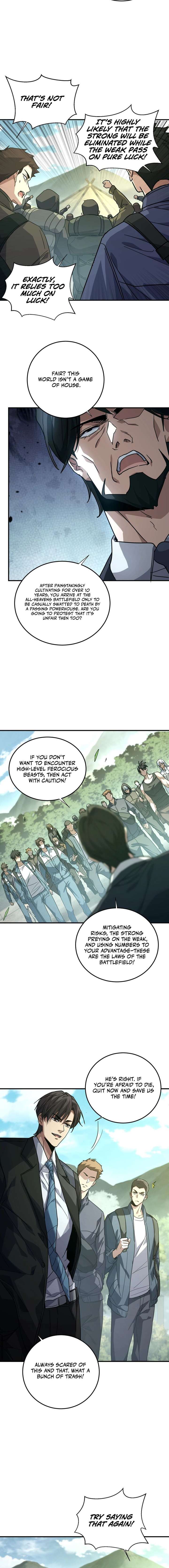 High-Martial World: One Hand to Overwhelm Three Thousand Emperors! Chapter 13 56 ch 13 8