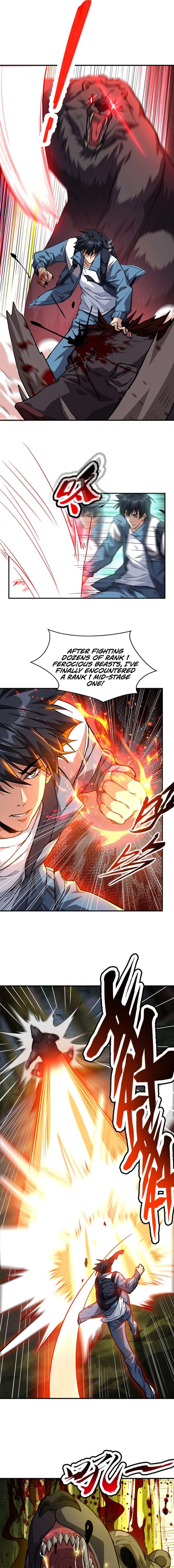 High-Martial World: One Hand to Overwhelm Three Thousand Emperors! Chapter 14 56 ch 14 11