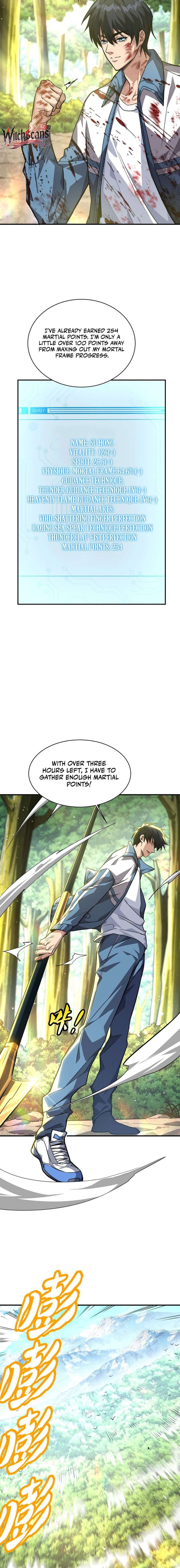 High-Martial World: One Hand to Overwhelm Three Thousand Emperors! Chapter 14 58 ch 14 13