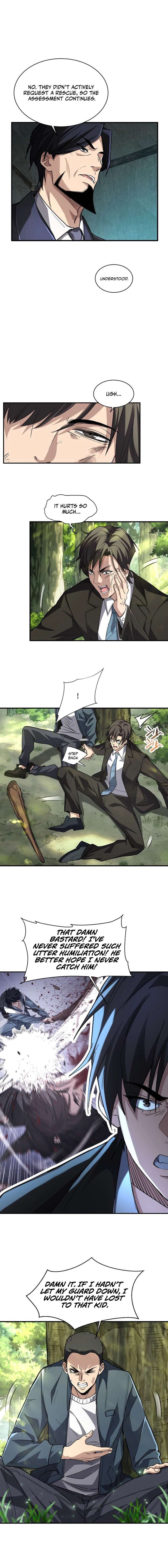 High-Martial World: One Hand to Overwhelm Three Thousand Emperors! Chapter 14 47 ch 14 2