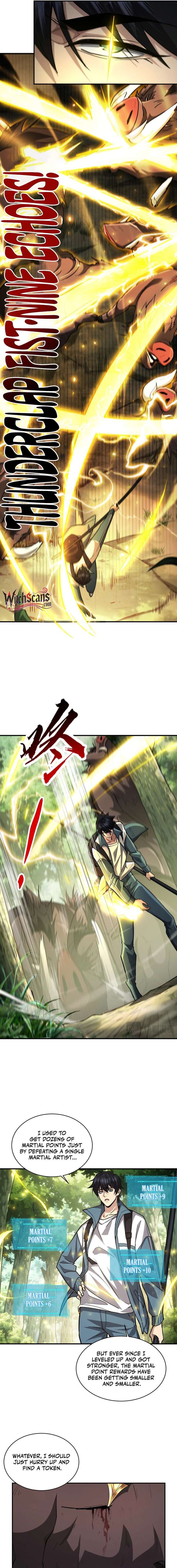 High-Martial World: One Hand to Overwhelm Three Thousand Emperors! Chapter 14 50 ch 14 5