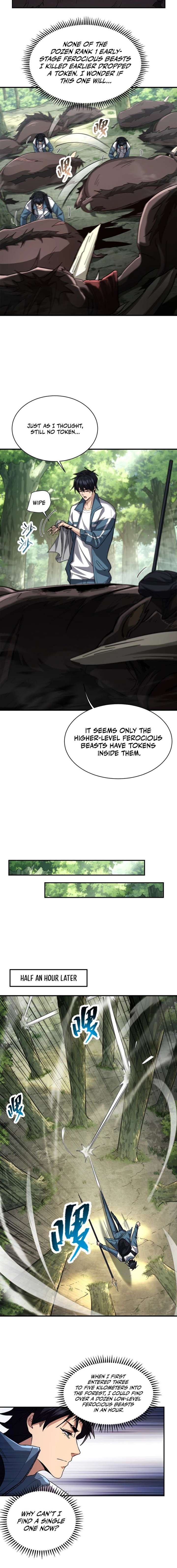 High-Martial World: One Hand to Overwhelm Three Thousand Emperors! Chapter 14 51 ch 14 6