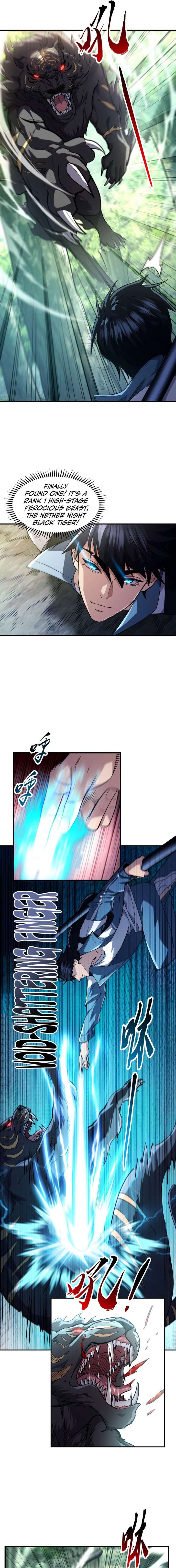 High-Martial World: One Hand to Overwhelm Three Thousand Emperors! Chapter 14 52 ch 14 7