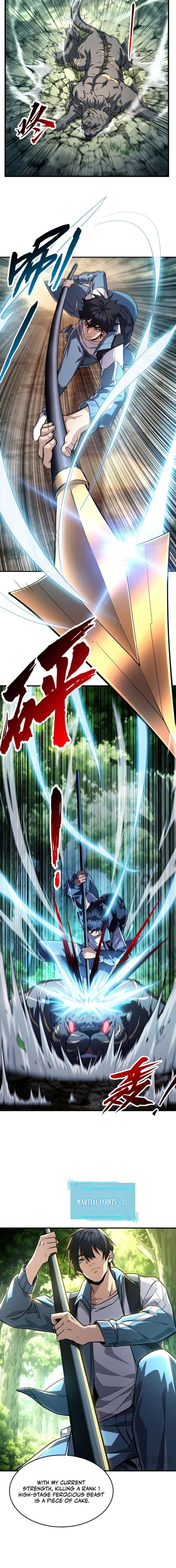 High-Martial World: One Hand to Overwhelm Three Thousand Emperors! Chapter 14 53 ch 14 8