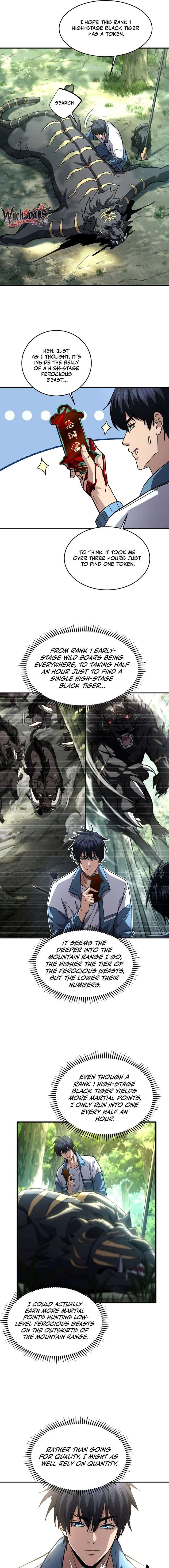 High-Martial World: One Hand to Overwhelm Three Thousand Emperors! Chapter 14 54 ch 14 9