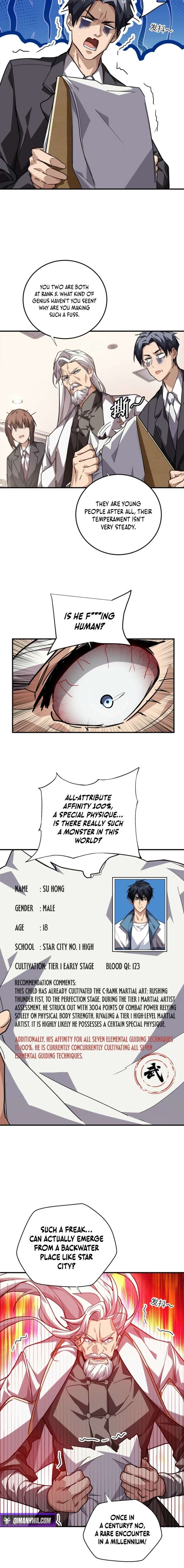 High-Martial World: One Hand to Overwhelm Three Thousand Emperors! Chapter 15 69 ch 15 12