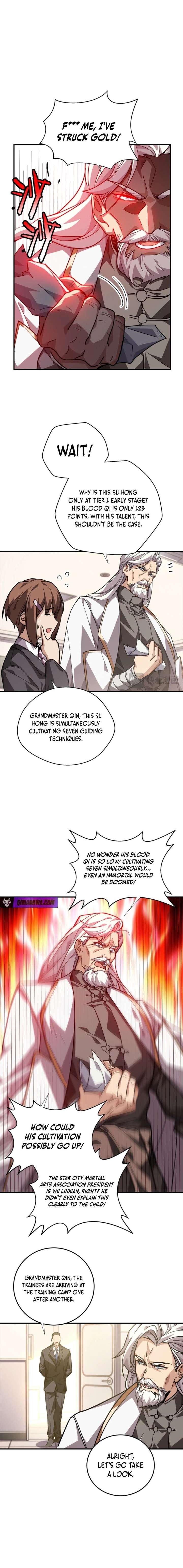 High-Martial World: One Hand to Overwhelm Three Thousand Emperors! Chapter 15 70 ch 15 13