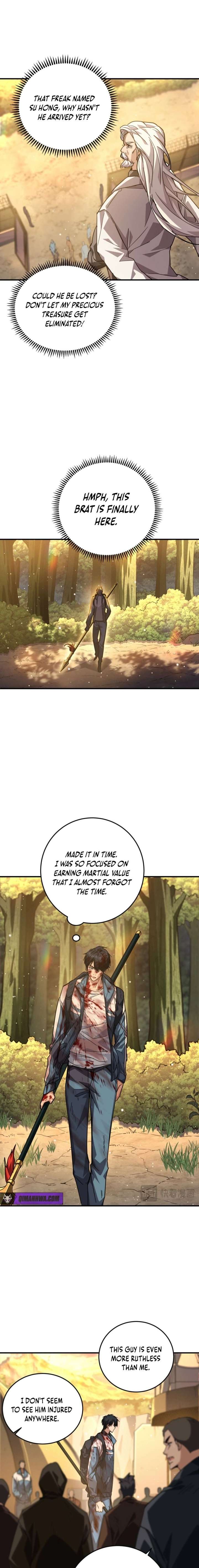 High-Martial World: One Hand to Overwhelm Three Thousand Emperors! Chapter 15 72 ch 15 15