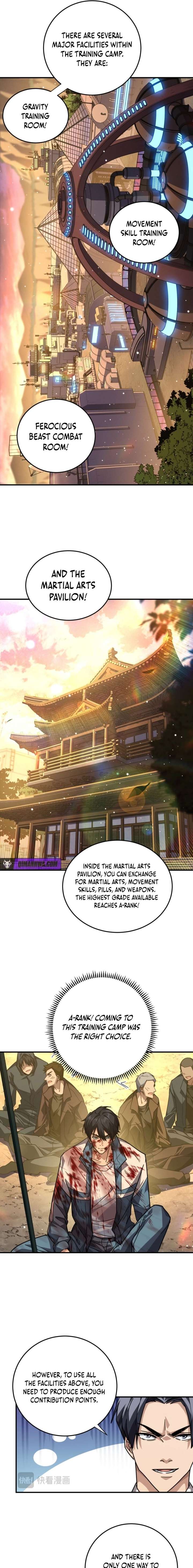 High-Martial World: One Hand to Overwhelm Three Thousand Emperors! Chapter 15 74 ch 15 17