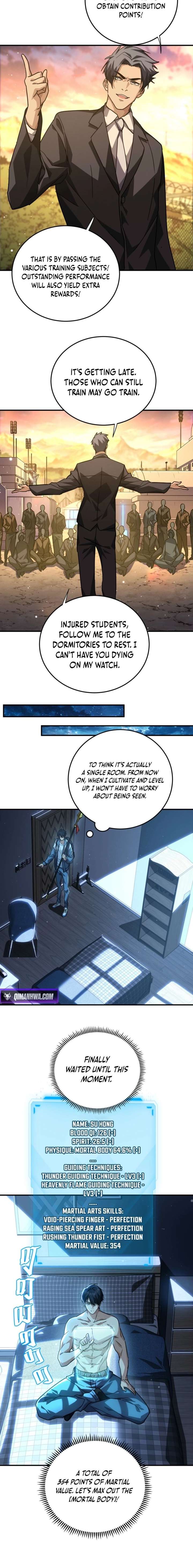 High-Martial World: One Hand to Overwhelm Three Thousand Emperors! Chapter 15 75 ch 15 18