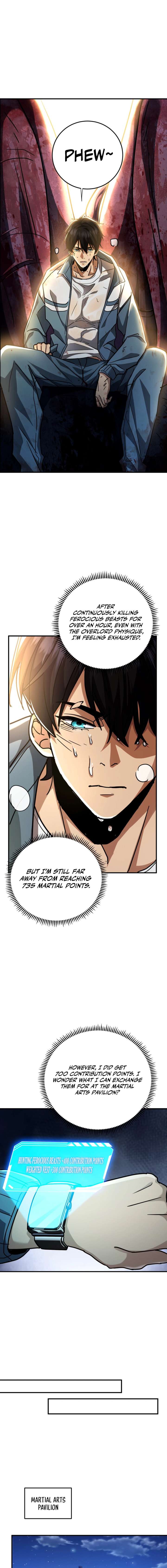 High-Martial World: One Hand to Overwhelm Three Thousand Emperors! Chapter 18 56 ch 18 11