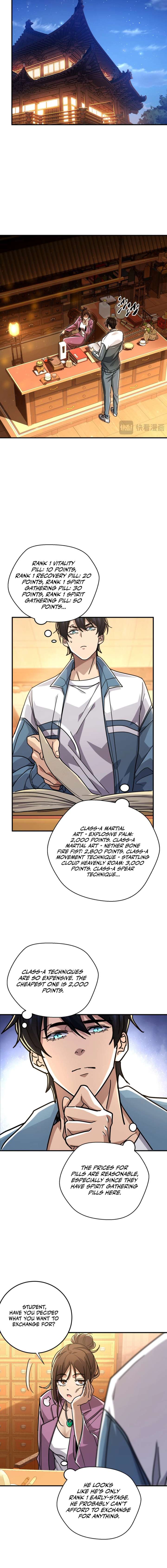 High-Martial World: One Hand to Overwhelm Three Thousand Emperors! Chapter 18 57 ch 18 12