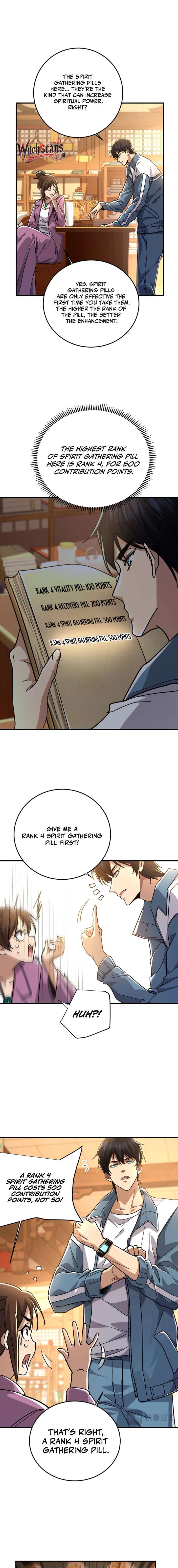 High-Martial World: One Hand to Overwhelm Three Thousand Emperors! Chapter 18 58 ch 18 13