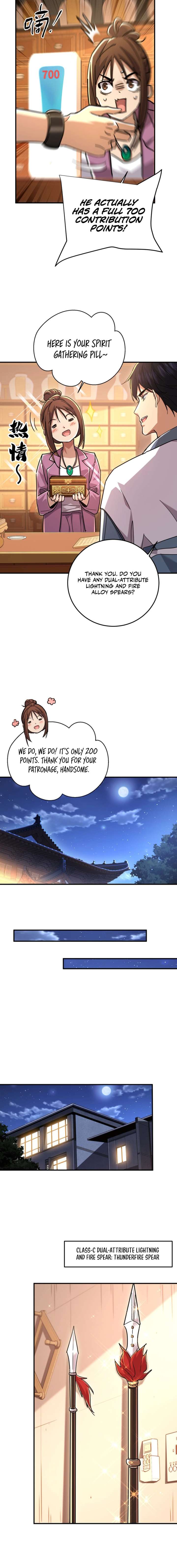 High-Martial World: One Hand to Overwhelm Three Thousand Emperors! Chapter 18 59 ch 18 14