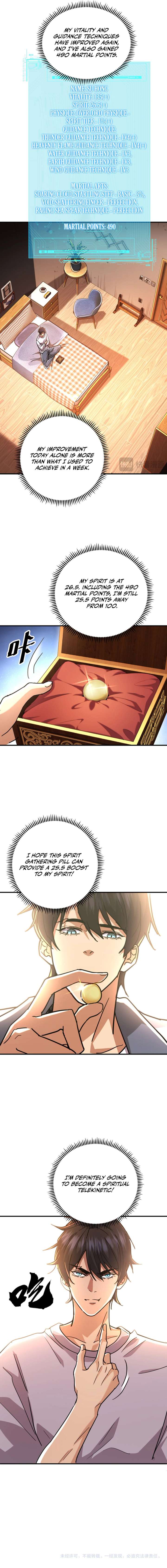 High-Martial World: One Hand to Overwhelm Three Thousand Emperors! Chapter 18 60 ch 18 15
