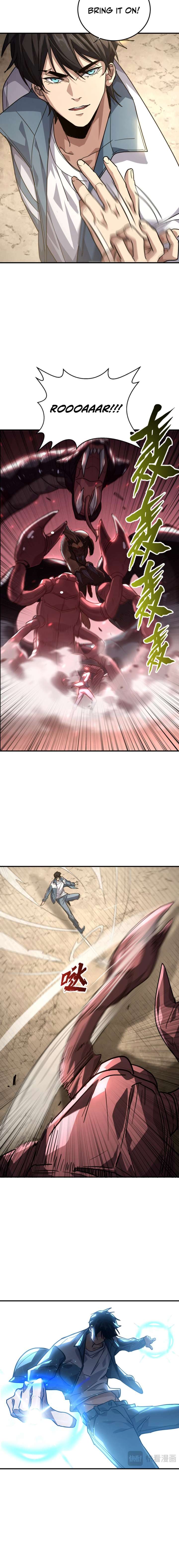 High-Martial World: One Hand to Overwhelm Three Thousand Emperors! Chapter 18 47 ch 18 2