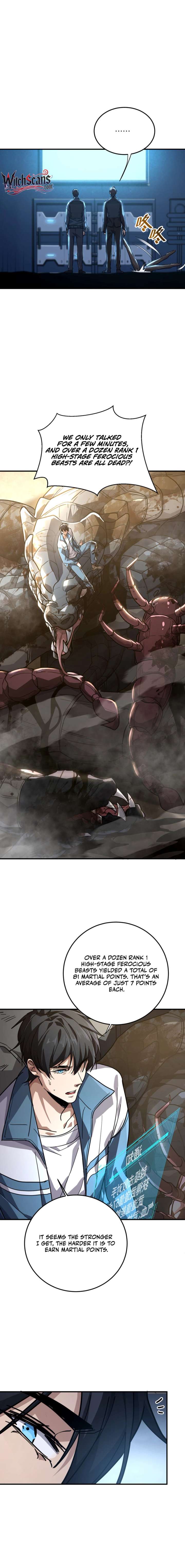 High-Martial World: One Hand to Overwhelm Three Thousand Emperors! Chapter 18 50 ch 18 5