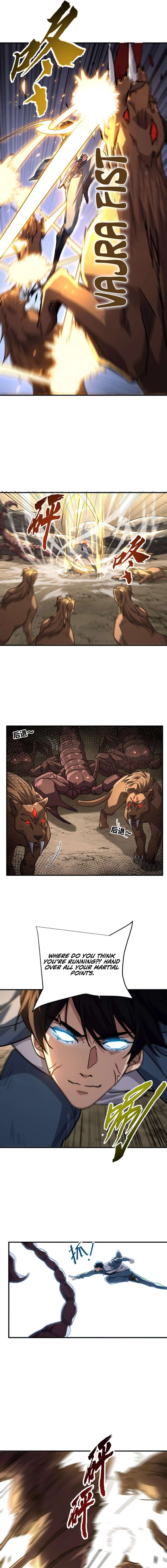 High-Martial World: One Hand to Overwhelm Three Thousand Emperors! Chapter 18 52 ch 18 7