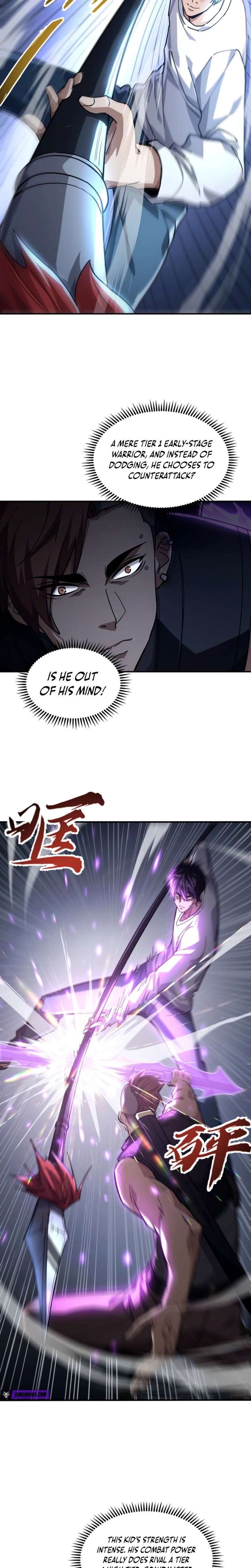 High-Martial World: One Hand to Overwhelm Three Thousand Emperors! Chapter 19 83 ch 19 14