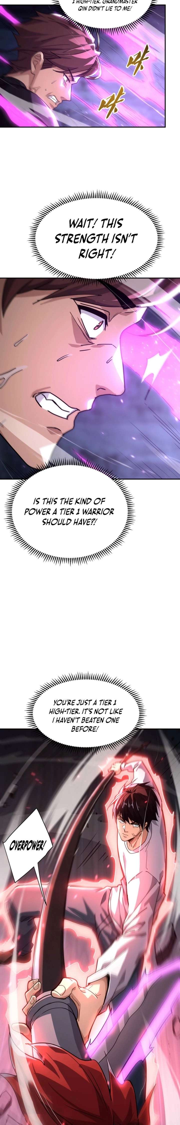 High-Martial World: One Hand to Overwhelm Three Thousand Emperors! Chapter 19 84 ch 19 15