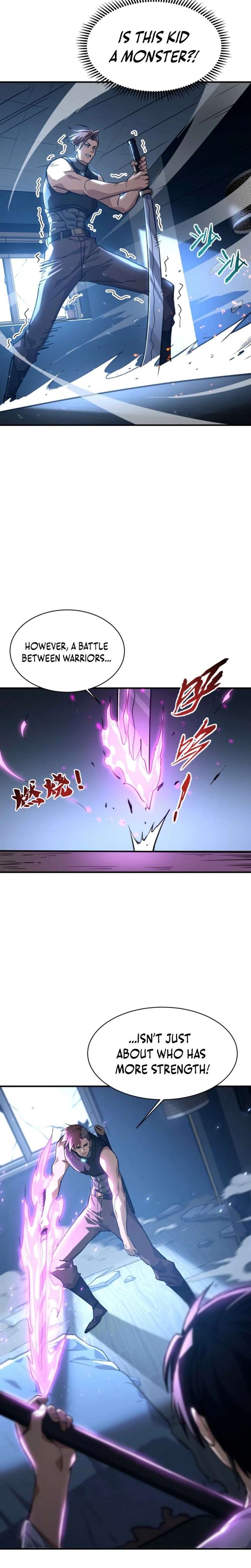 High-Martial World: One Hand to Overwhelm Three Thousand Emperors! Chapter 19 86 ch 19 17