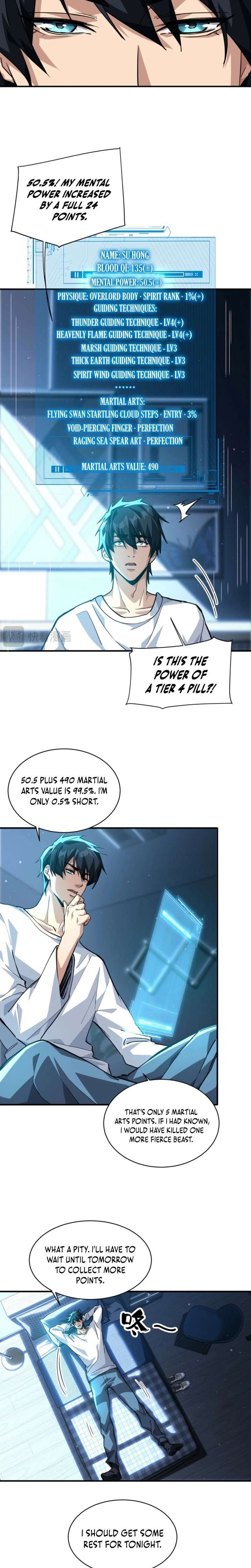 High-Martial World: One Hand to Overwhelm Three Thousand Emperors! Chapter 19 72 ch 19 3