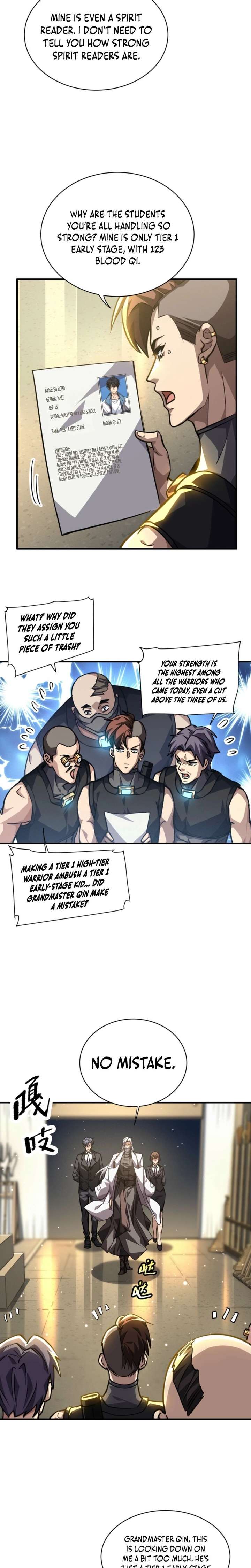 High-Martial World: One Hand to Overwhelm Three Thousand Emperors! Chapter 19 75 ch 19 6
