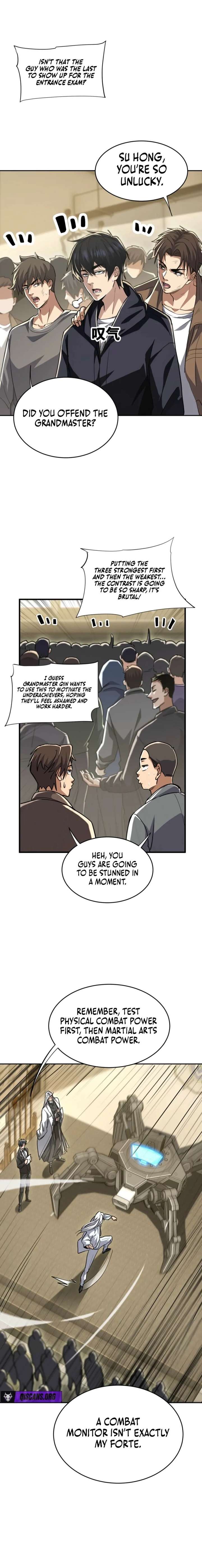 High-Martial World: One Hand to Overwhelm Three Thousand Emperors! Chapter 21 60 ch 21 12