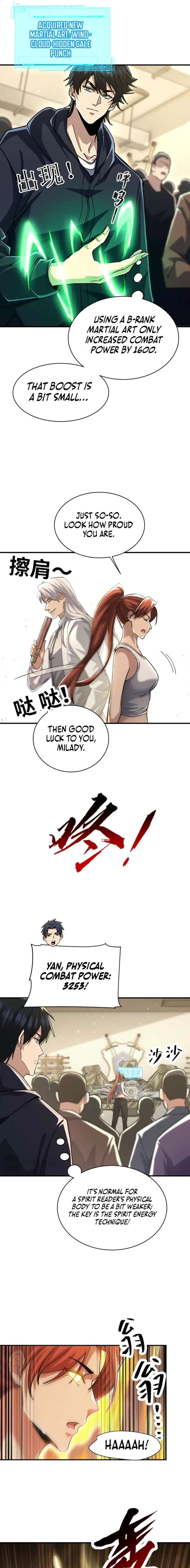 High-Martial World: One Hand to Overwhelm Three Thousand Emperors! Chapter 21 63 ch 21 15