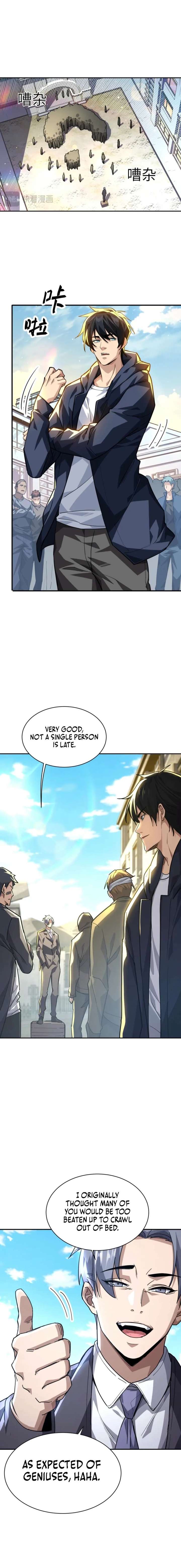 High-Martial World: One Hand to Overwhelm Three Thousand Emperors! Chapter 21 53 ch 21 5