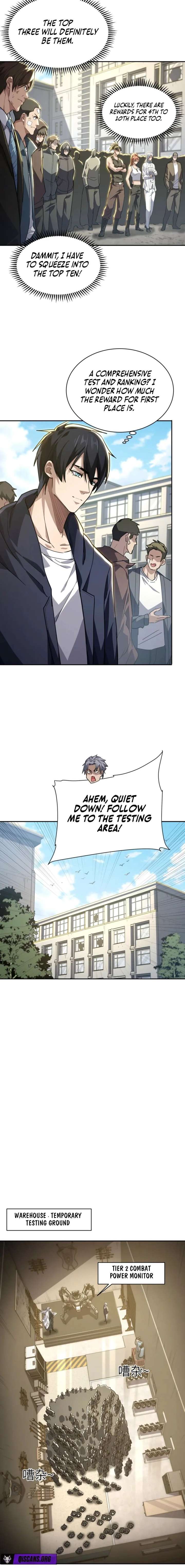 High-Martial World: One Hand to Overwhelm Three Thousand Emperors! Chapter 21 56 ch 21 8