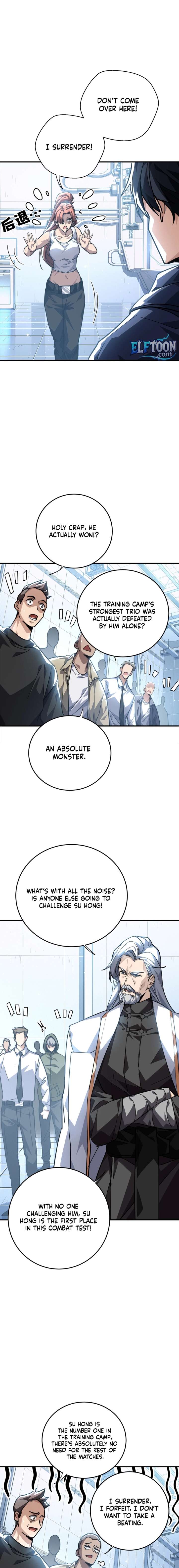 High-Martial World: One Hand to Overwhelm Three Thousand Emperors! Chapter 23 72 ch 23 15