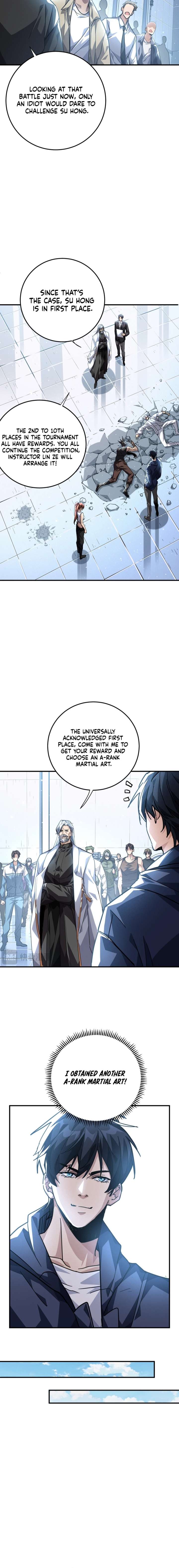 High-Martial World: One Hand to Overwhelm Three Thousand Emperors! Chapter 23 73 ch 23 16