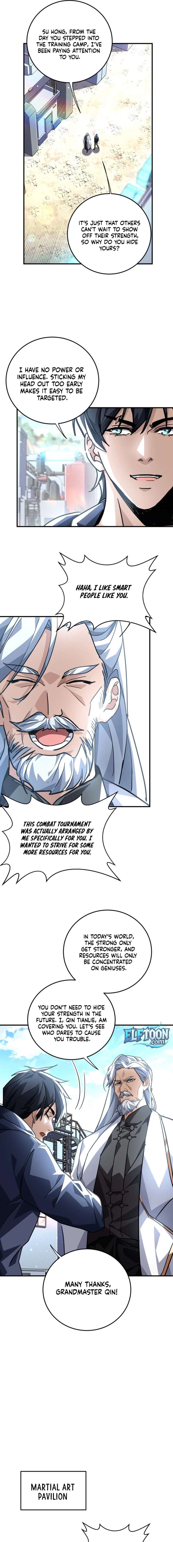 High-Martial World: One Hand to Overwhelm Three Thousand Emperors! Chapter 23 74 ch 23 17