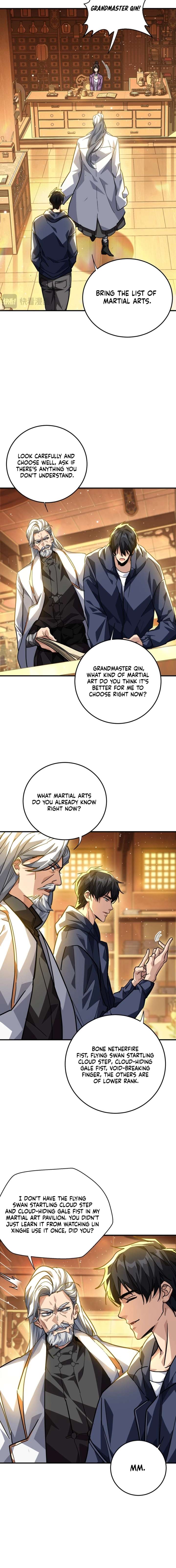 High-Martial World: One Hand to Overwhelm Three Thousand Emperors! Chapter 23 75 ch 23 18
