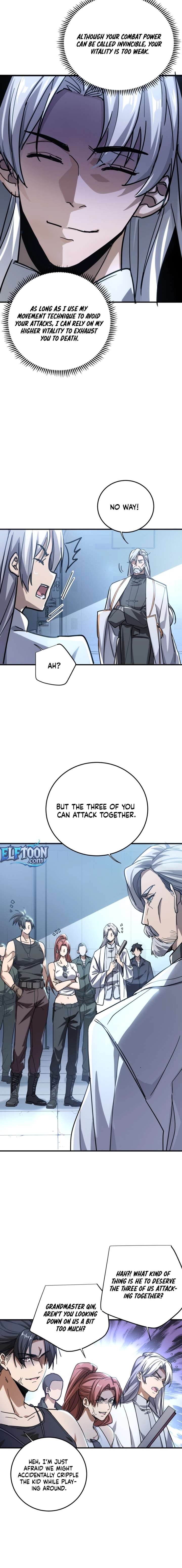 High-Martial World: One Hand to Overwhelm Three Thousand Emperors! Chapter 23 59 ch 23 2
