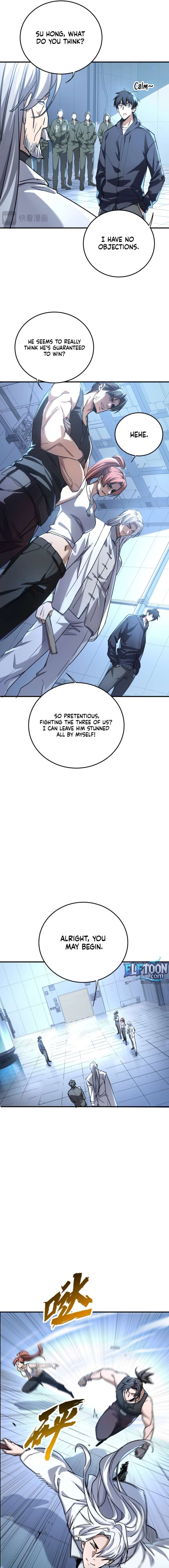 High-Martial World: One Hand to Overwhelm Three Thousand Emperors! Chapter 23 60 ch 23 3