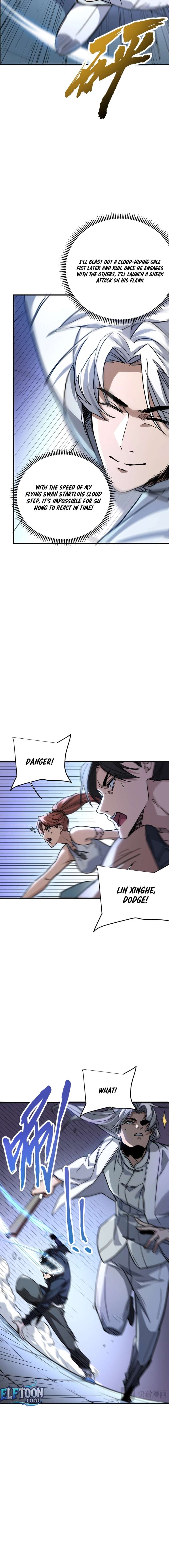 High-Martial World: One Hand to Overwhelm Three Thousand Emperors! Chapter 23 61 ch 23 4