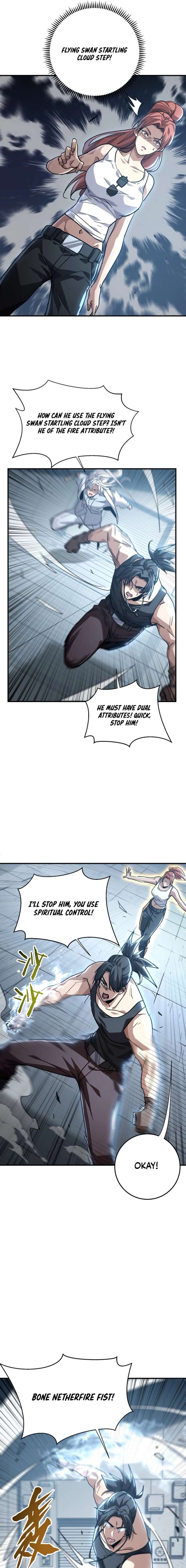 High-Martial World: One Hand to Overwhelm Three Thousand Emperors! Chapter 23 64 ch 23 7