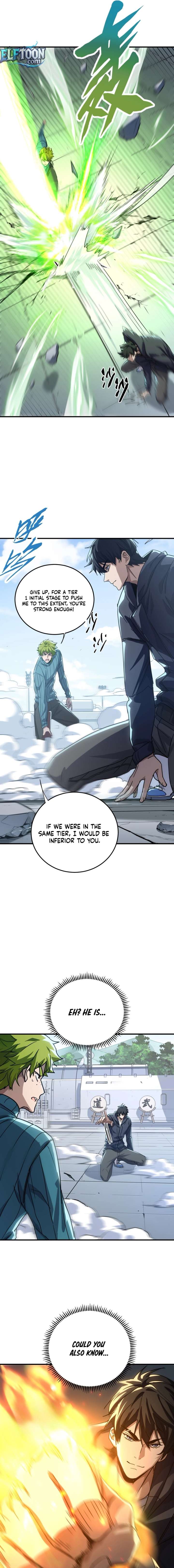 High-Martial World: One Hand to Overwhelm Three Thousand Emperors! Chapter 25 64 ch 25 13
