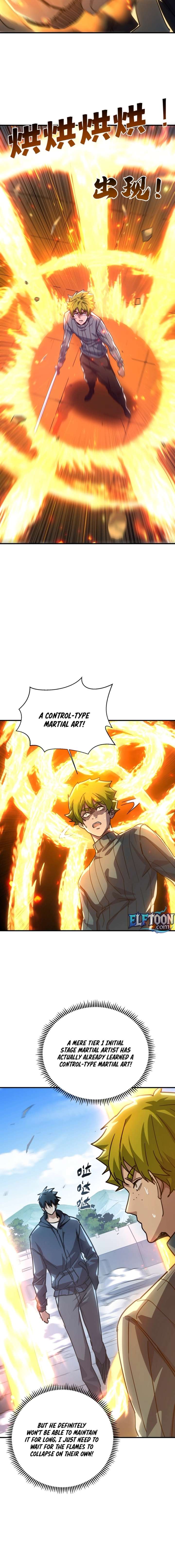 High-Martial World: One Hand to Overwhelm Three Thousand Emperors! Chapter 25 65 ch 25 14